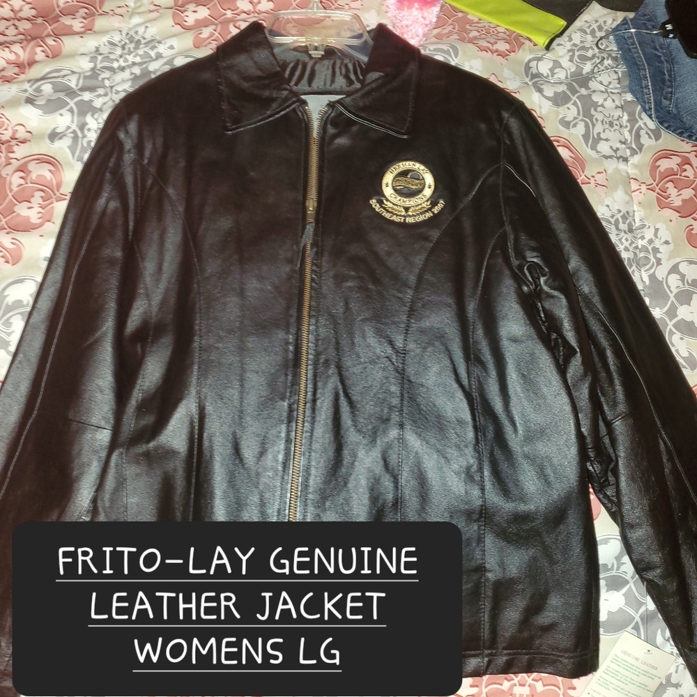 WOMENS GENUINE LEATHER JACKET